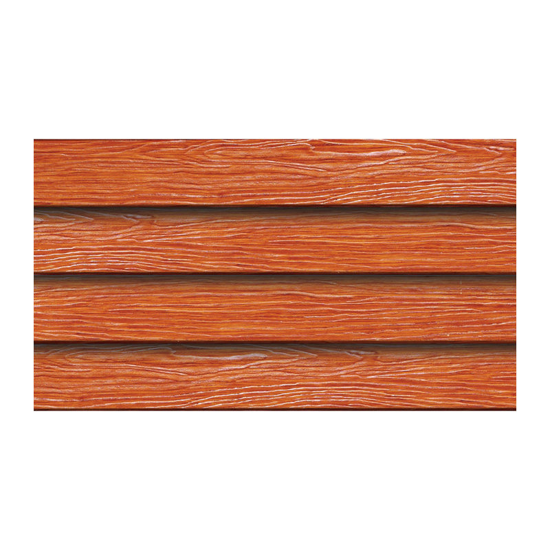 ไม้ฝาเอสซีจี ขนาด 15x300x0.8 ซม.  สักทอง ประกายเงา พลัส