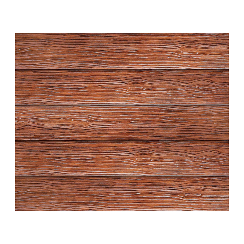 ไม้ฝาเอสซีจี ขนาด 15x300x0.8 ซม. ประดู่แดง ประกายเงา พลัส