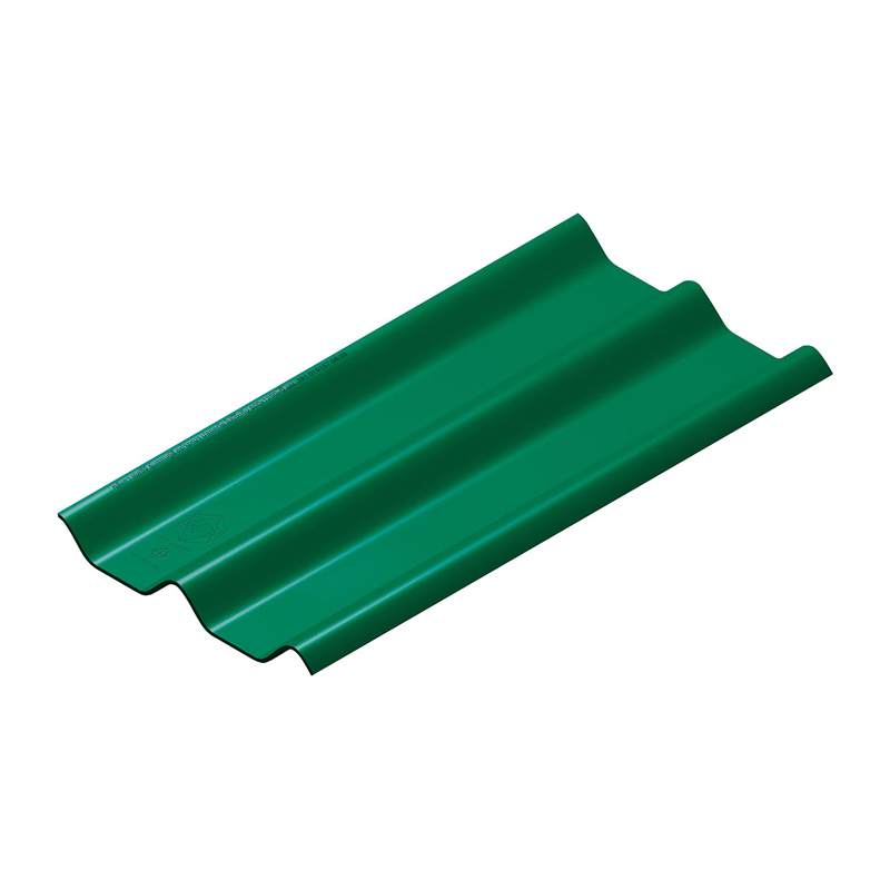 ลอนคู่ไฮบริด 50x150x0.55 เขียว