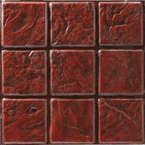 โคโม่ 40×40×3.5 ซม. สีแดง