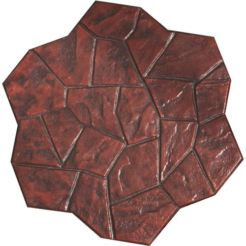 ทัสคานี 40×40×3.5 ซม. สีแดง