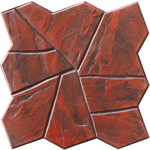 โซเฟีย 40×40×3.5 ซม. สีแดง
