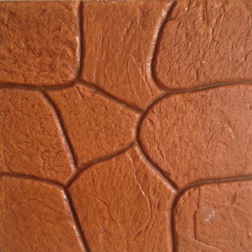 โรม่า 40×40×3.5 ซม. สีส้ม