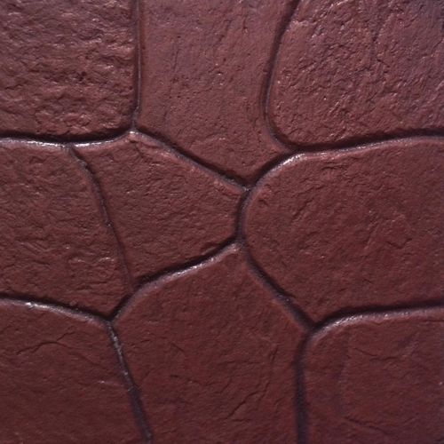 โรม่า 40×40×3.5 ซม. สีแดง