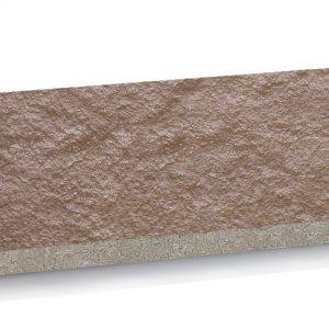 เอิร์ธเพฟ ลายกริท สโตน 30x60x3.5 ซม. สีไวน์เรด