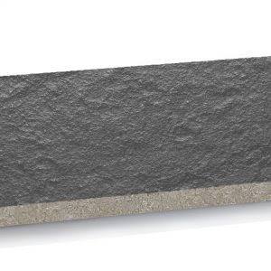 เอิร์ธเพฟ ลายกริท สโตน 30x60x3.5 ซม. สีชาโคว์แบล็ค