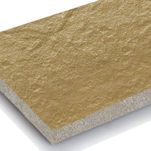 เอิร์ธเพฟ ลายกริท สโตน 30x60x3.5 ซม. สีฮันนี่บราวน์