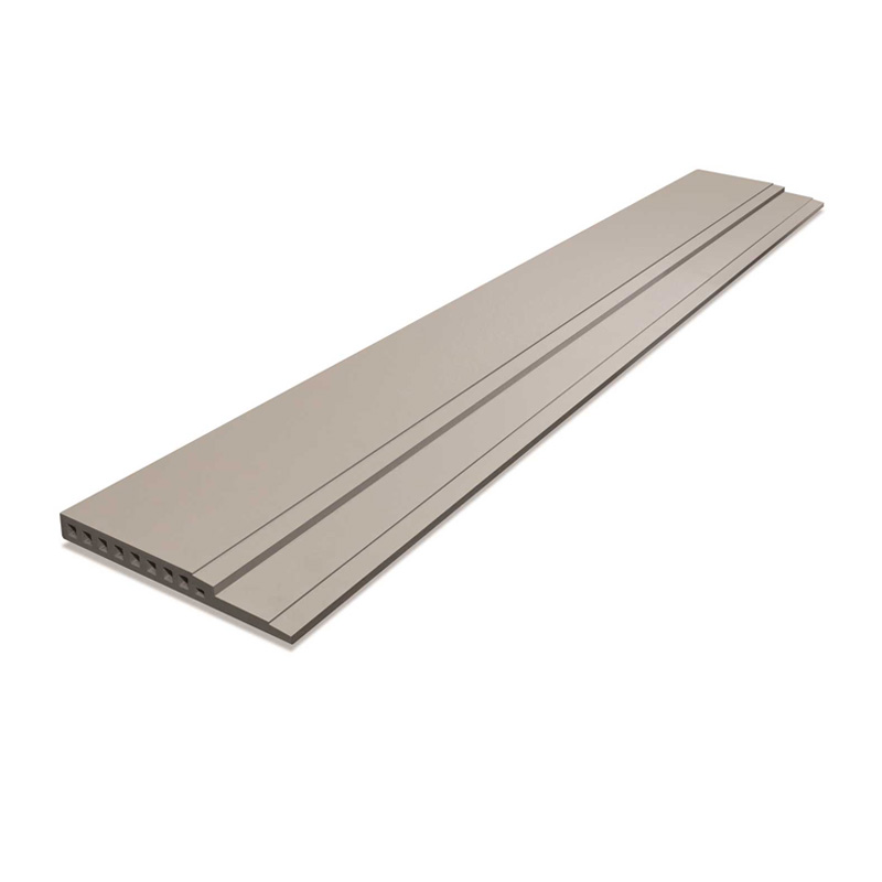 ไม้เชิงชายเอสซิจี วันพีซ 23X300X2.4 ซีเมนต์