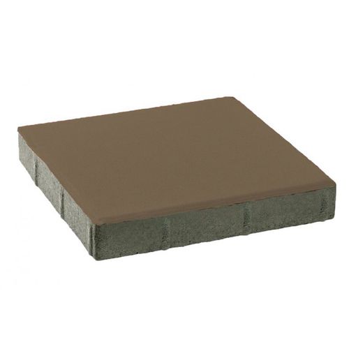 ศิลาเหลี่ยมขนาด  50 X 50 X 6 ซม  สีน้ำตาล