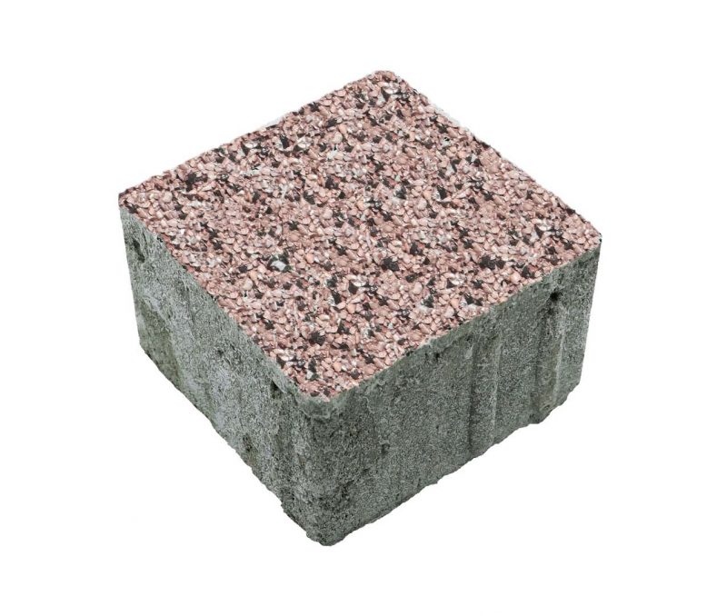 ลากูน่า เดอะ มัลดีฟส์ (แพค) 10x10x6 ซม. สีเรด คอรัล