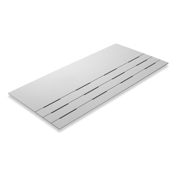 สมาร์ทบอร์ดเซาะร่อง ระบายยาวครึ่งแผ่น 60x120x0.4 เมตร