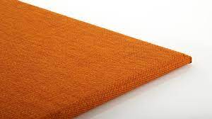 ผนังตกแต่งดูดซับเสียง Zandera  สีส้ม Orange