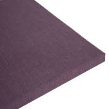 ผนังตกแต่งดูดซับเสียง Zandera สีแบล็คเบอร์รี่ไวน์ Blackberry Wine (Bbw)