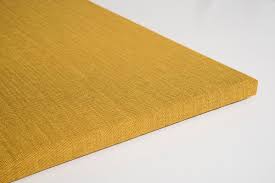 ผนังตกแต่งดูดซับเสียง Zandera สีเลมอนโครม Lemon Chrome (Lmc)