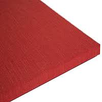 ผนังตกแต่งดูดซับเสียง Zandera สีเกรนาดีน Grenadine (Gnd)