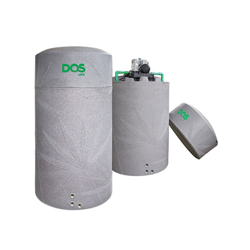  ถังเก็บน้ำ 1500 ลิตร + ปั๊มน้ำ grundfos DOS NATURA WATER PAC