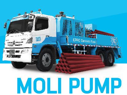 ปั๊มโมลี / ไลน์ปั๊ม (Moli Pump / Line Pump)