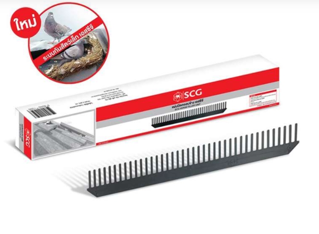 แผ่นปิดครอบข้าง เอสซีจี SCG VERGE FILLER UNIT