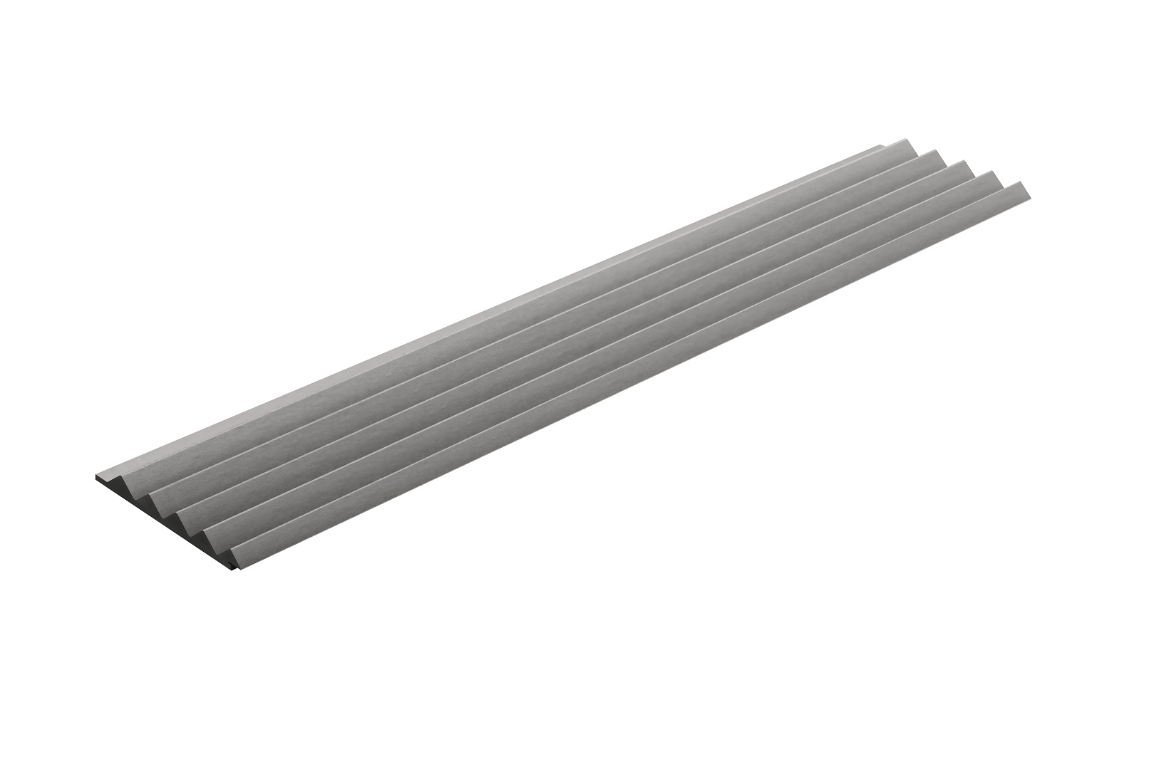 ผนังตกแต่ง เอสซีจี รุ่นโมดิช-วี ขนาด 24.7x300x3.1 สีดาร์คคลาวด์