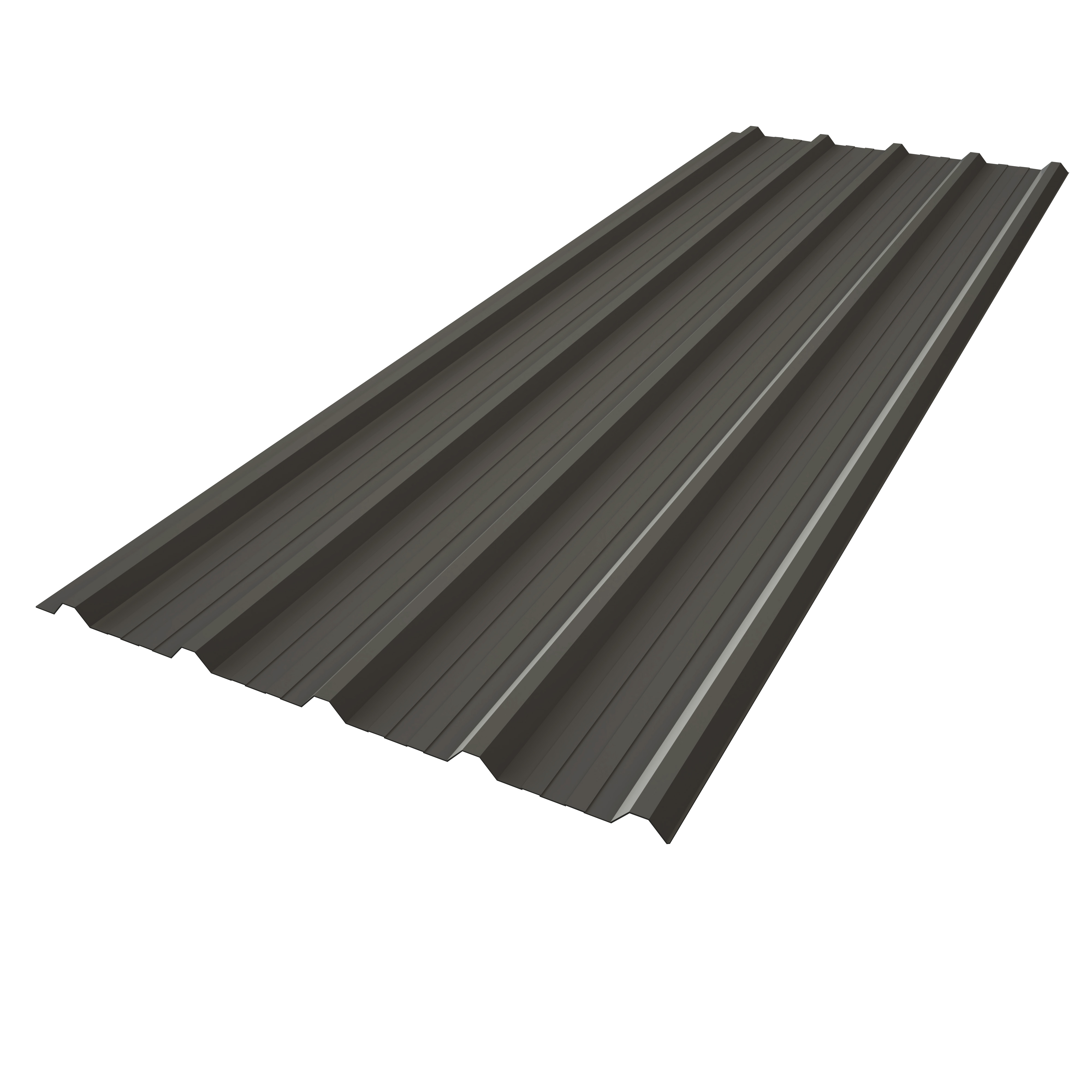 หลังคาSSR760 0.35x0.76x1.50 BLACK MICA