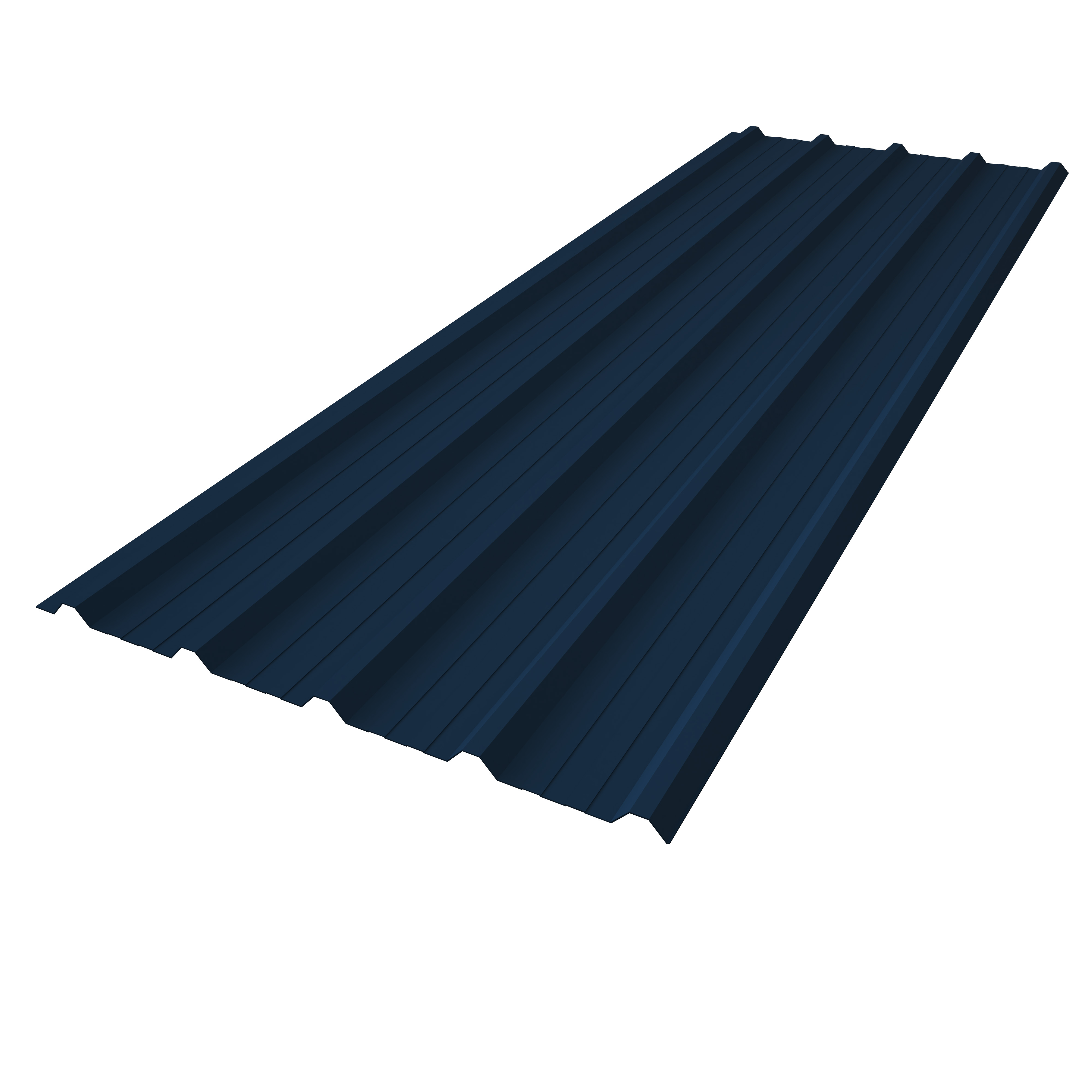 เมทัลรูฟ ลอน SSR760-  OCEANBLUE