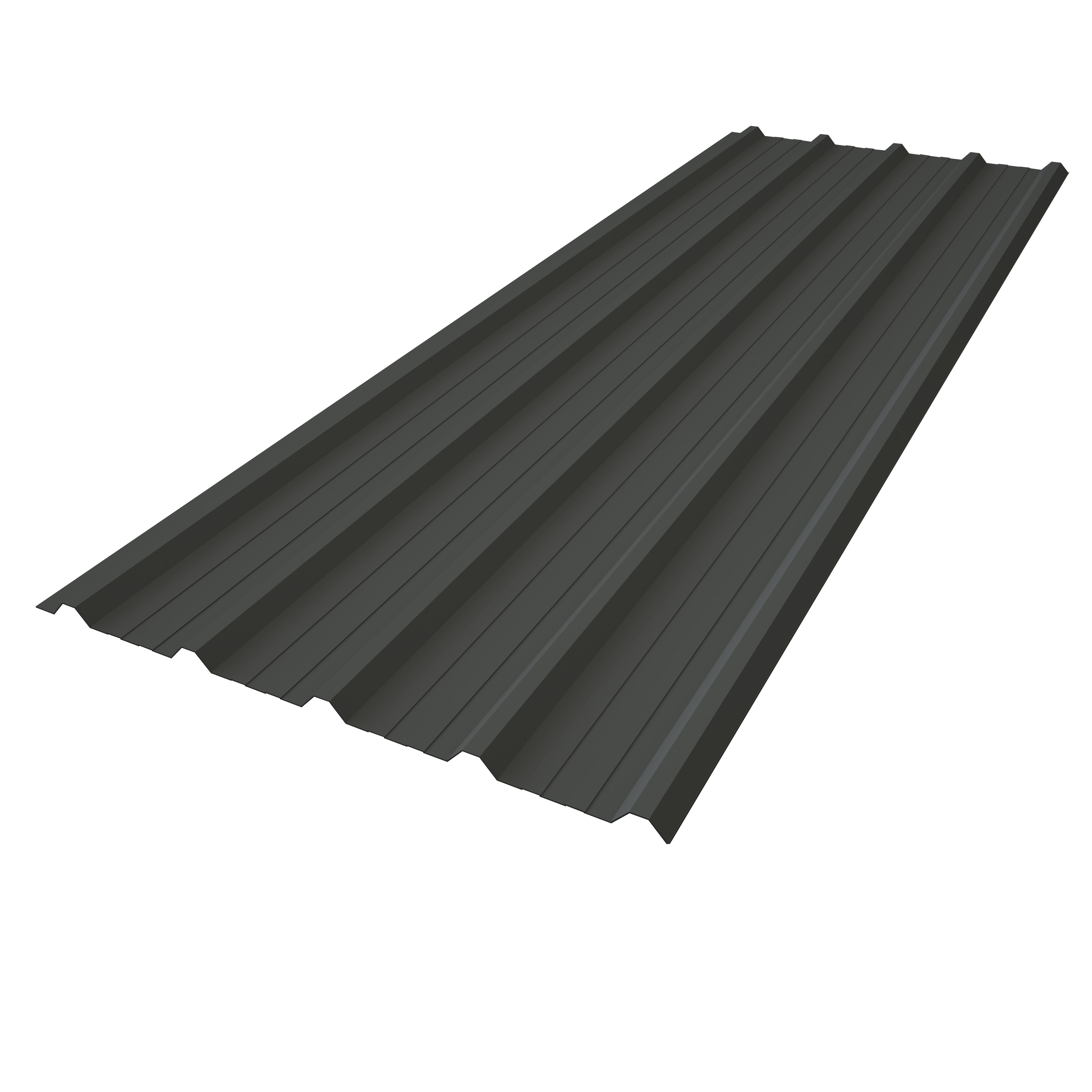 เมทัลรูฟ ลอน SSR760 -CHARCOALGRAY
