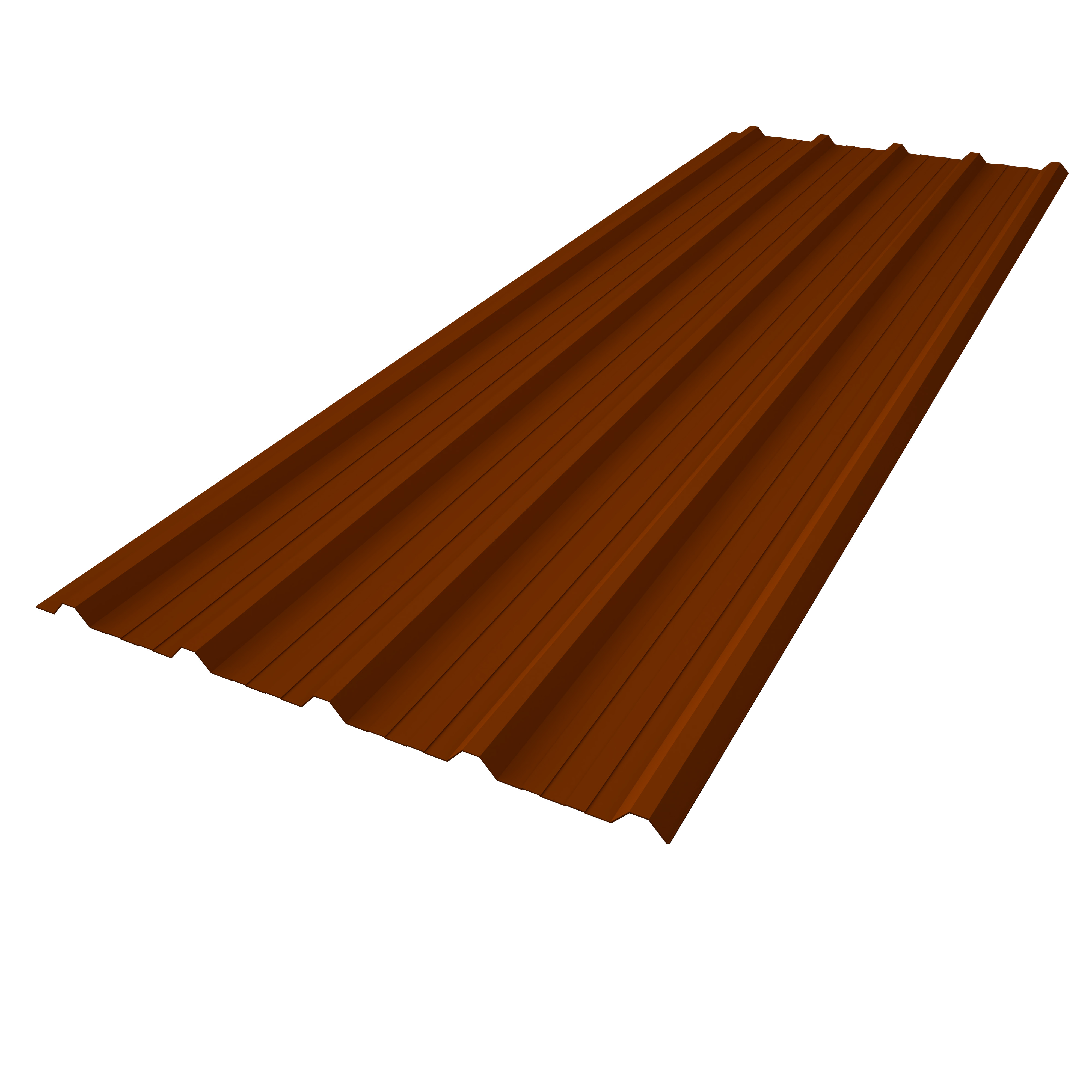 เมทัลรูฟ ลอน SSR760- TERRACOTTA